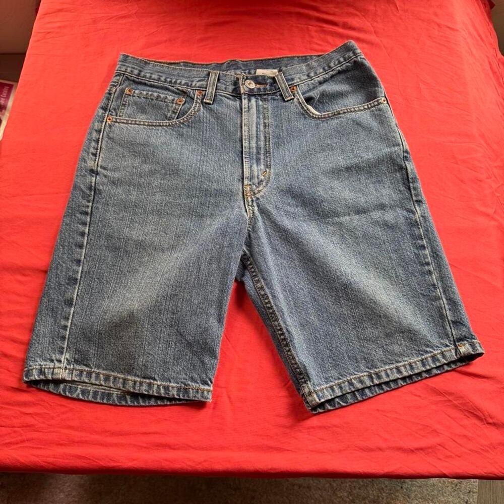 Vintage Levi & StraussCo. 505 Regular Fit Medium Stonewash denim jorts- Size W32